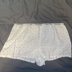Women’s Calvin Klein sleepwear shorts